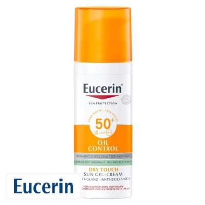 EUCERIN - Sun protect oil control spf 50+ toucher sec 50 ml
