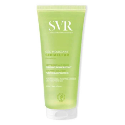 SVR - Sebiaclear gel moussant 200 ml | LE PARA
