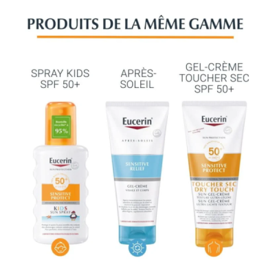 EUCERIN - Sun protect oil control spf 50+ toucher sec 50 ml