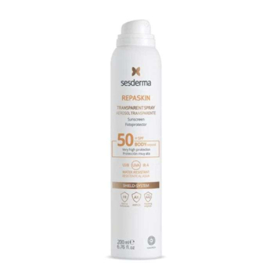 SESDERMA - Repaskin spray transparent spf50+ 200 ml