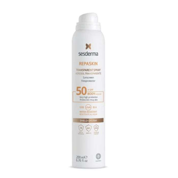 SESDERMA - Repaskin spray transparent spf50+ 200 ml