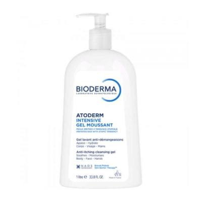 BIODERMA - Atoderm intensive gel moussant 500 ml | LE PARA