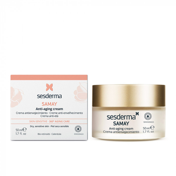 SESDERMA - Samay creme anti-age peaux sensibles 50 ml