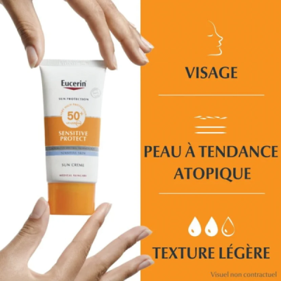 EUCERIN - Sun sensitive protect creme spf50+ 50 ml | LE PARA