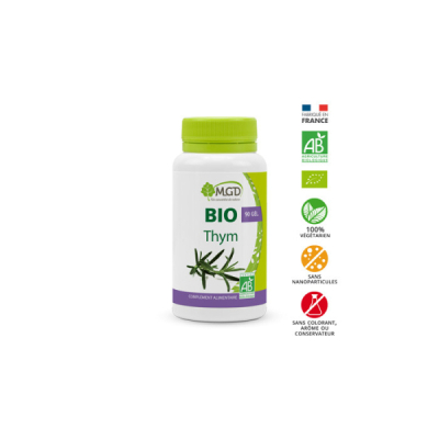 MGD NATURE - Bio thym 90 gelules | LE PARA