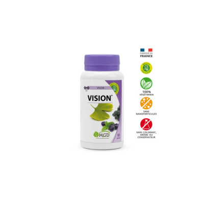 MGD NATURE - Vision 90 gelules | LE PARA