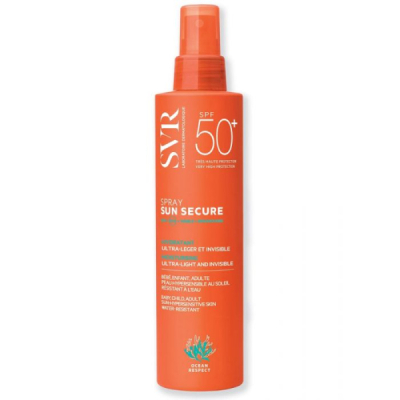 SVR - Sun secure spray spf50+ 200ml | LE PARA