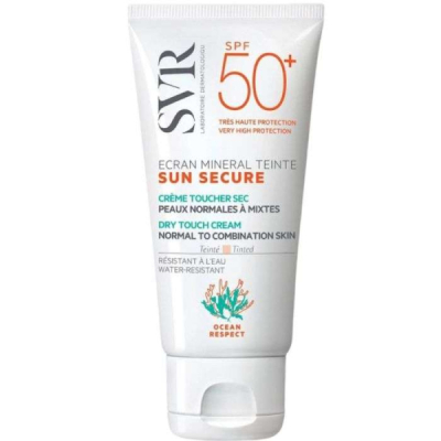 SVR - Sun secure ecran solaire minéral teinté peaux normales