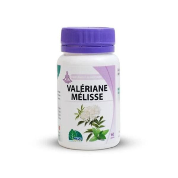 MGD NATURE - Valeriane et melisse /60 gelules