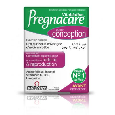 Pregnacare conception | LE PARA Maroc