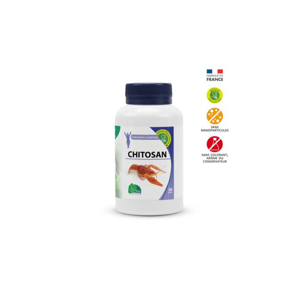 MGD NATURE - Chitosan 200 gelules