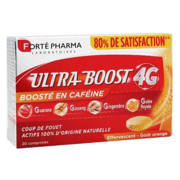 FORTE PHARMA - Vitalite 4g ultra boost 20 comprimes effervescent