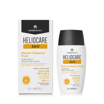CANTABRIA - Heliocare 360 mineral tolerance fluid spf50+ 50