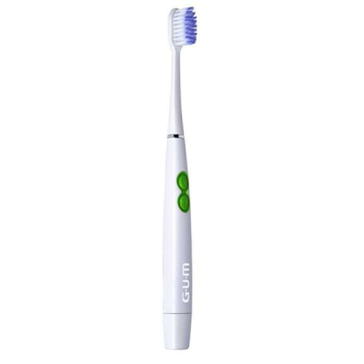 GUM - Sonic daily brosse a dents a pile ref 4100 | LE PARA