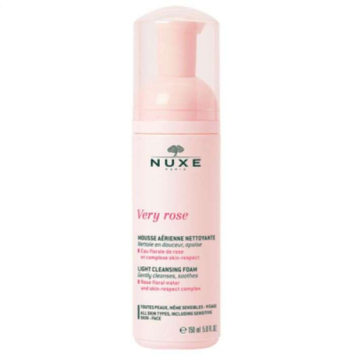 NUXE - Very rose mousse aerienne nettoyante 150ml | LE PARA