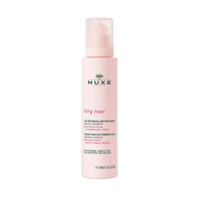NUXE - Very rose lait demaquillant onctueux 200ml | LE PARA