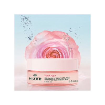 NUXE - Very rose gel-masque nettoyant ultra-frais | LE PARA
