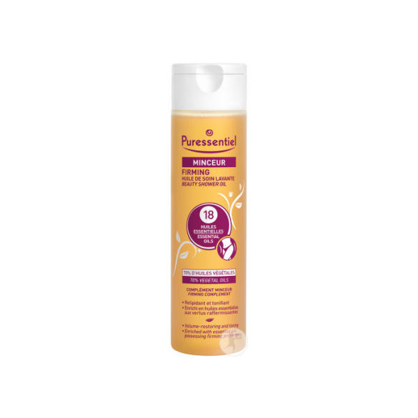 PURESSENTIEL - Minceur huile de soin lavante 200 ml