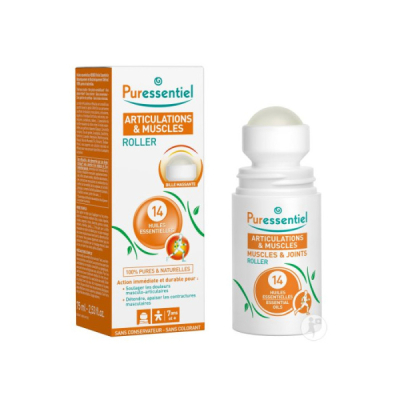 PURESSENTIEL - Articulations et muscles roller 75 ml