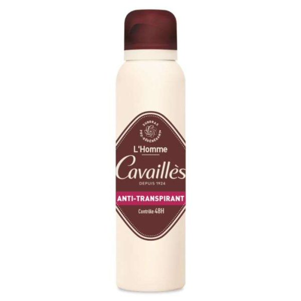 ROGE CAVAILLES - Deodorant spray l'homme anti transpirant controle 48 h 150 ml