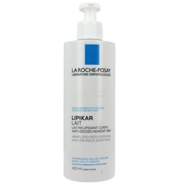 LA ROCHE POSAY - Lipikar lait relipidant corps 400ml