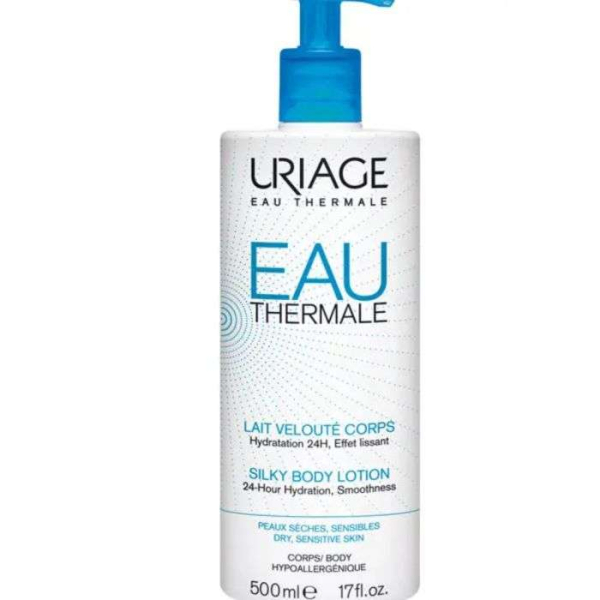 URIAGE - Eau thermale lait velouté corps lait hydratant 24h 500 ml