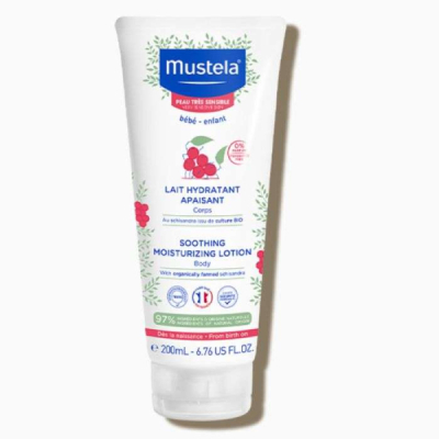 MUSTELA - Lait hydratant apaisant peau tres sensible tube