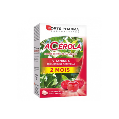 FORTE PHARMA - Acerola 60 comprimes | LE PARA