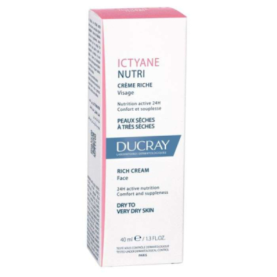 DUCRAY - Ictyane nutri creme riche 40ml | LE PARA