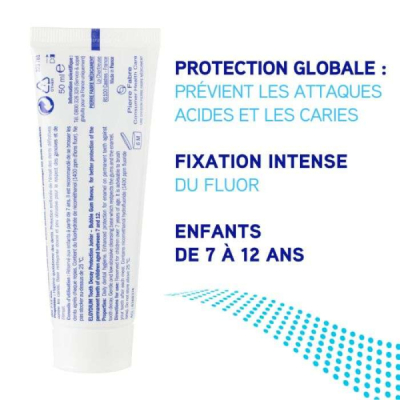ELGYDIUM - Dentifrice junior 7-12 ans 50 ml | LE PARA