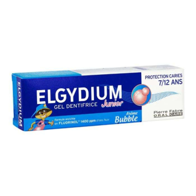 ELGYDIUM - Dentifrice junior 7-12 ans 50 ml | LE PARA