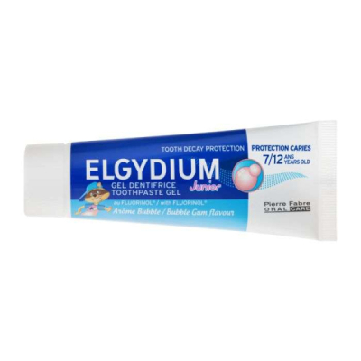 ELGYDIUM - Dentifrice junior 7-12 ans 50 ml | LE PARA