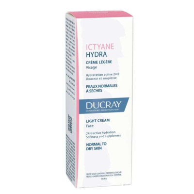 DUCRAY - Ictyane hydra creme legere visage 40 ml | LE PARA