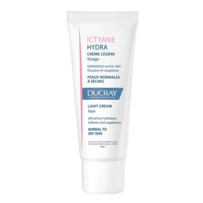 DUCRAY - Ictyane hydra creme legere visage 40 ml | LE PARA