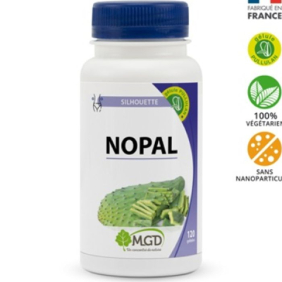 MGD NATURE - Nopal 200 gelules | LE PARA