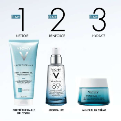 VICHY - Mineral 89 serum fortifiant 50 ml | LE PARA