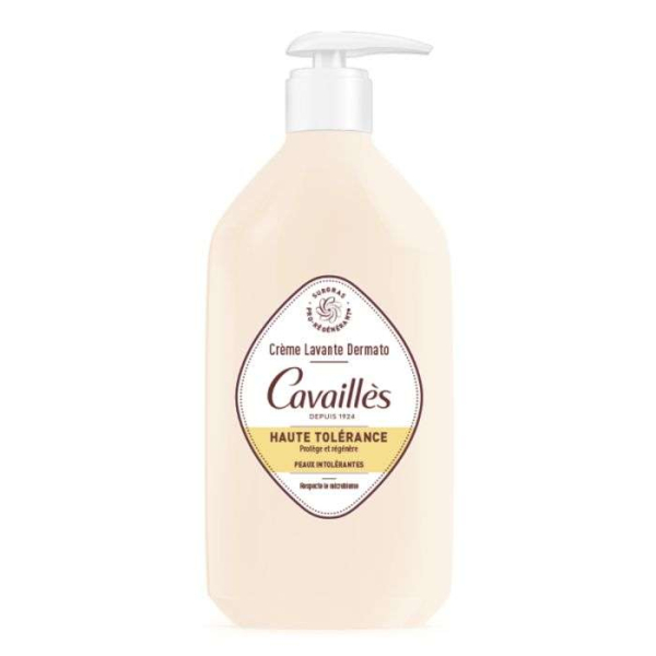ROGE CAVAILLES - Creme lavante dermato haute tolerance 500 ml