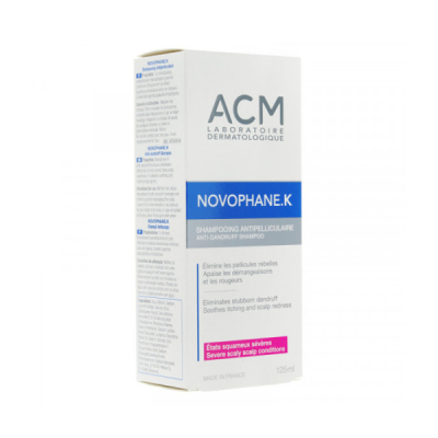 ACM - Novophane k shampoing antipelliculaire squames severes