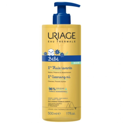 URIAGE - Bebe 1ère huile lavante 500 ml | LE PARA