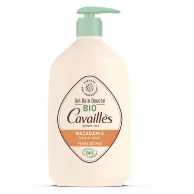 ROGE CAVAILLES - Gel bain et douche huile de macadamia bio 1
