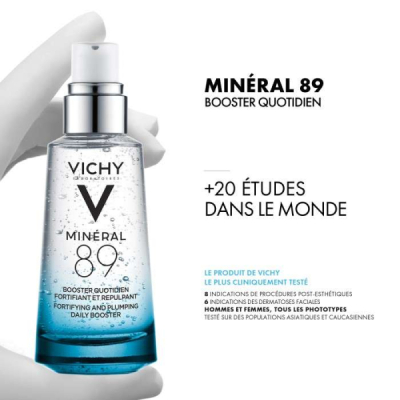 VICHY - Mineral 89 serum fortifiant 50 ml | LE PARA