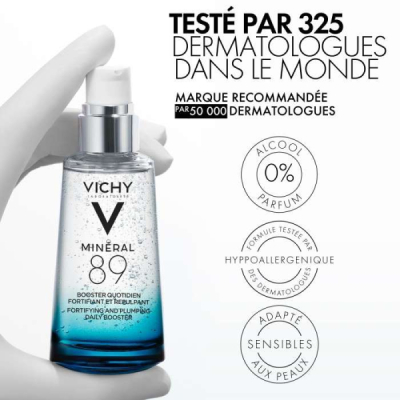 VICHY - Mineral 89 serum fortifiant 50 ml | LE PARA