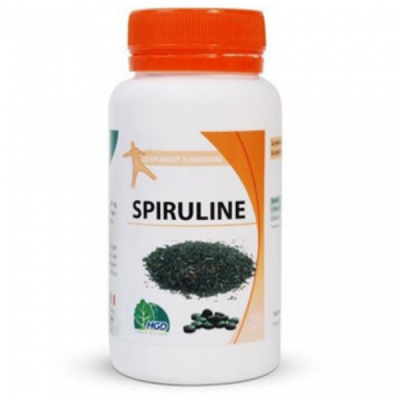 MGD NATURE - Spiruline 100cps | LE PARA