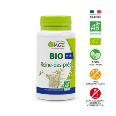 MGD NATURE - Bio reine des pres 90 gelules | LE PARA