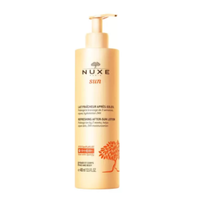 NUXE - Sun lait fraicheur apres -soleil visage et corps 400
