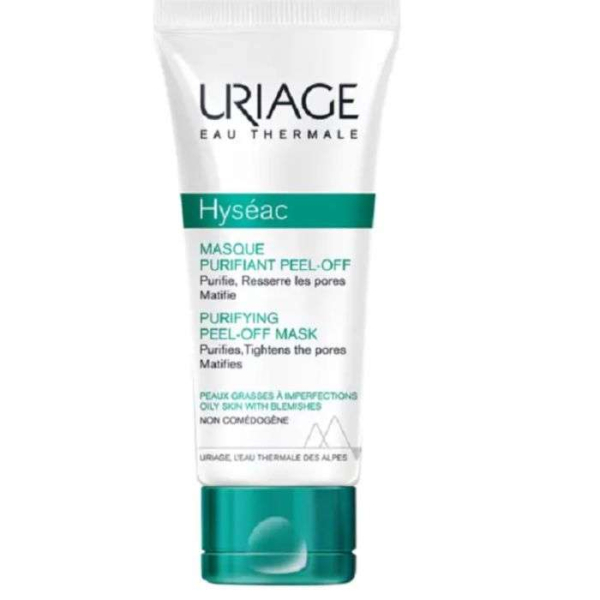 URIAGE - Hyseac masque purifiant peel off doux 50 ml