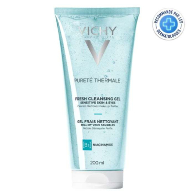 VICHY - Purete thermale gel frais nettoyant 200 ml | LE PARA