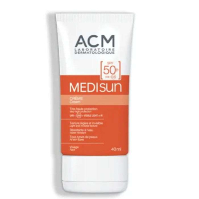 ACM - Medisun creme solaire invisible spf 50+ | LE PARA