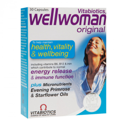 VITABIOTICS - Wellwoman original 30 capsules | LE PARA