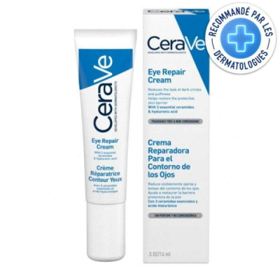 CERAVE - Creme reparatrice contour yeux 14 ml | LE PARA